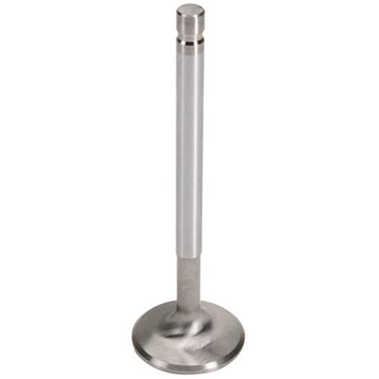 Super Duty Steel Exhaust Valves, 1.50 Inch, Std. Length, Set of 8
