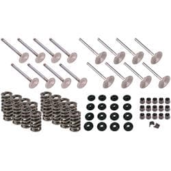 SD-SS Cylinder Head Valve Kit, 2.02/1.60-OEM Locks-1.465 Springs