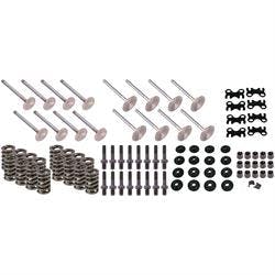 SD-SS Cylinder Head Valve Kit, 2.055/1.60-OEM Locks-1.465-Guides