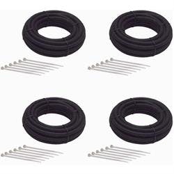 Wire Harness Conduit Kit, 1/4-3/8-1/2-3/4 OD, 20-12-8-6 Ft Length