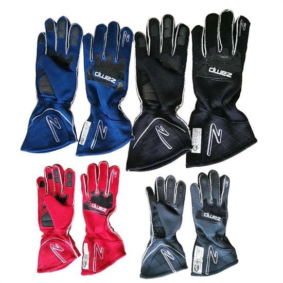Zamp Mega Racer Safety Kit, ZR-10 Single-Layer 2-Piece Suit Combo