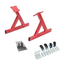 Speedway GM LS V8 Rolling Engine Storage Stand with Lift Plate