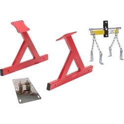 Speedway GM LS V8 Engine Storage Stand with Lift Plate, Leveler