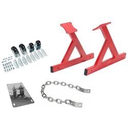 Speedway GM LS V8 Rolling Engine Stand with Lift Plate, Chain