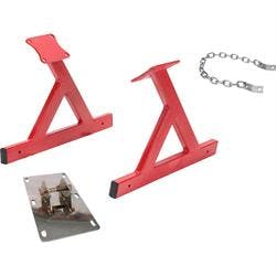 Speedway GM LS V8 Engine Storage Stand with Lift Plate, Chain