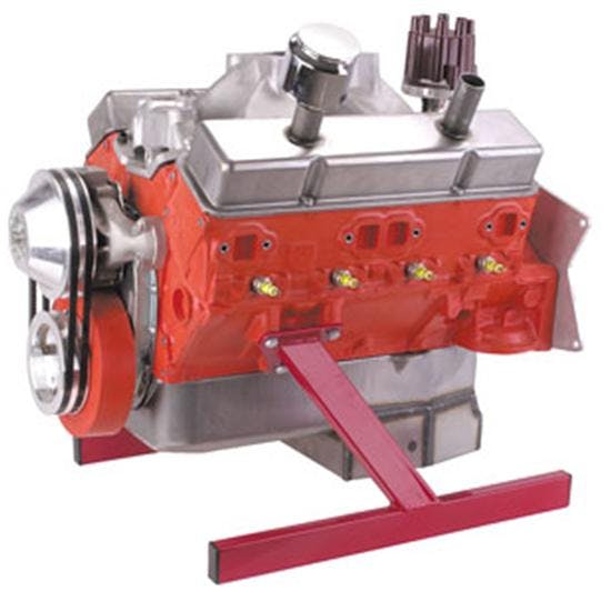 Speedway SBC V8 Engine Storage Stand with Lift Plate, Leveler