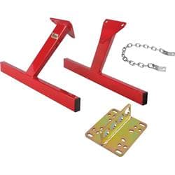 Speedway SBC V8 Engine Storage Stand with Lift Plate, Chain