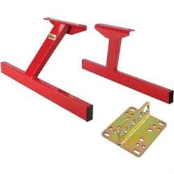 Speedway SBF V8 Engine Storage Stand with Lift Plate