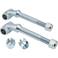 Front Solid Axle Leaf Spring Perches with OEM Style Tapered Nuts