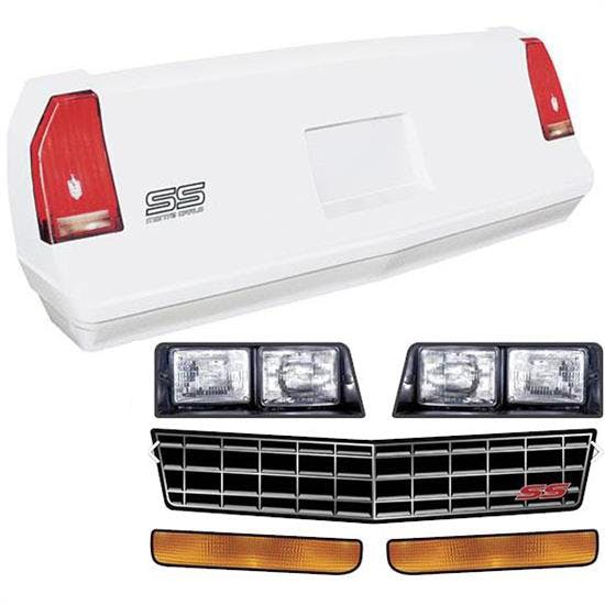 G-Body Monte Carlo Graphic Kit for Nose Piece and Rear Cover