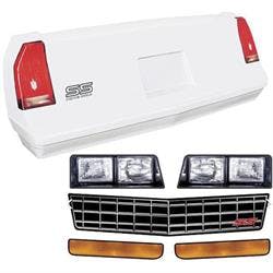 G-Body Monte Carlo Graphic Kit for Nose Piece and Rear Cover