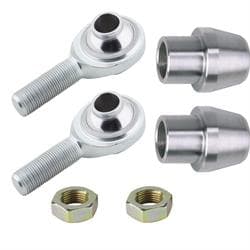 QA1 High Misalign Chromoly Heim Joint Rod Ends with Weld Bungs
