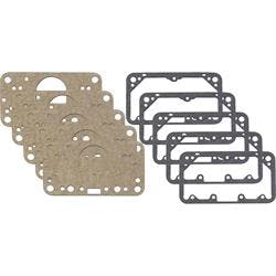 Holley 10833-5 Fuel Bowl and 10829-5 Metering Block Gaskets, 4150