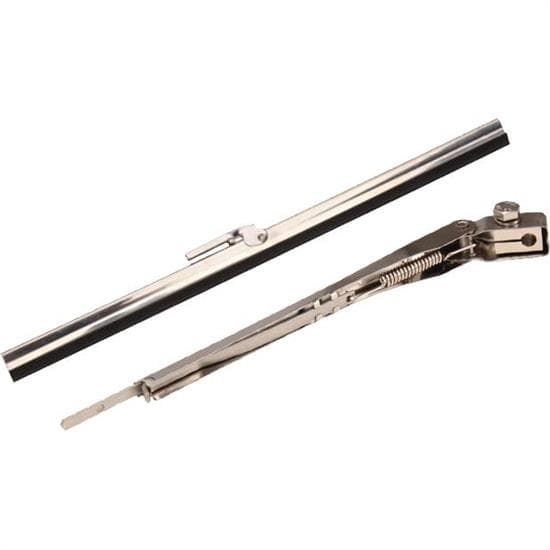 Replacement Windshield Wiper Arm with 9 Inch PushOn Blade