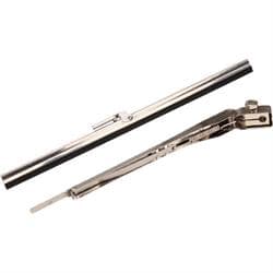 Replacement Windshield Wiper Arm with 9 Inch Push-On Blade