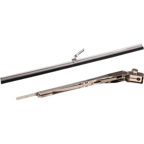 Replacement Windshield Wiper Arm with 11 Inch Push-On Blade