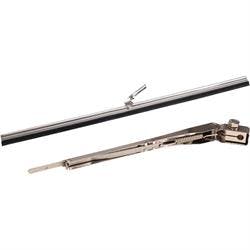 Replacement Windshield Wiper Arm with 11 Inch Push-On Blade