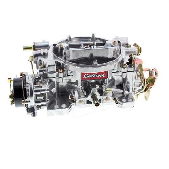Edelbrock 1406 Performer 600 Electric Choke Carb w/Air Cleaner