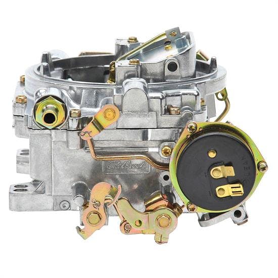 Edelbrock 1406 Performer 600 Electric Choke Carb w/Air Cleaner