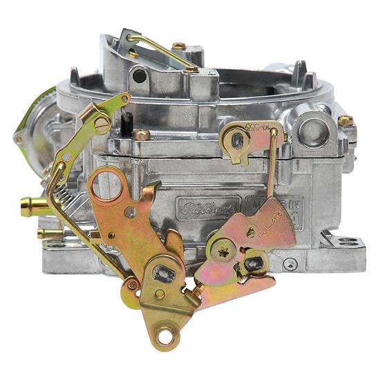 Edelbrock 1406 Performer 600 Electric Choke Carb w/Air Cleaner