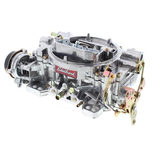 Edelbrock 1406 Performer 600 Electric Choke Carb w/Air Cleaner