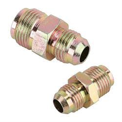 Power Steering Box IFM To -6 AN Adapter Fittings, 65-79 GM