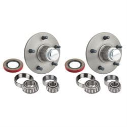 Speedway 1940 Early Ford Front Wheel Hub/Bearing Kit, 5 on 5.5 BP