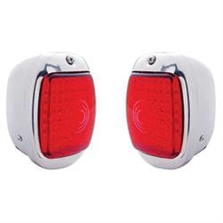 1940-1953 Chevy Truck 12V LED Taillight, Left and Right Pair