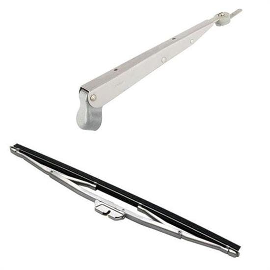 Speedway Universal Windshield Wiper Arm and 10 Inch Blade Kit