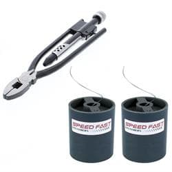 Stainless .025/.032 Inch Safety Wire Kit with Twister Plier Tool