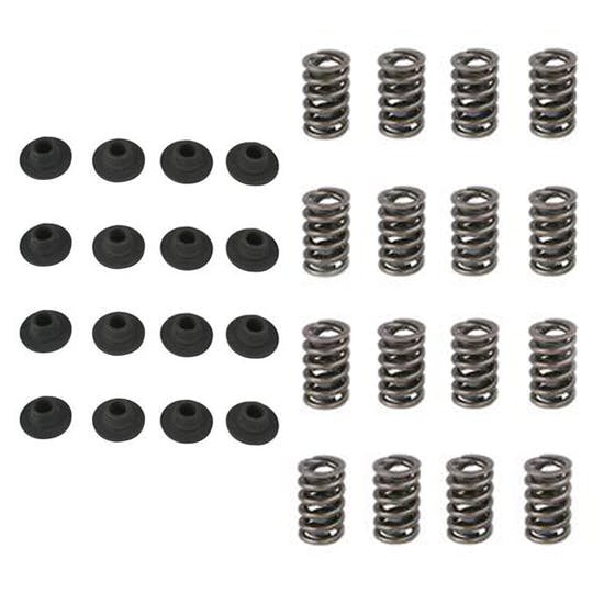 Speedway Valve Springs and Retainers, 1.25 Inch O.D., Set/16