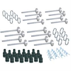 1932-1953 Flathead Ford V8 Hardened Valve and Seat Rebuilt Kit