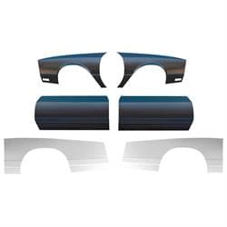 Performance Bodies 81-88 Monte Carlo SS Racing Steel Body Kit