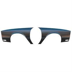 Performance Bodies 81-88 Monte Carlo SS Racing Steel Fender, Pair