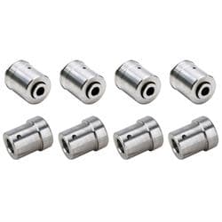 Speedway Steel Upper and Lower A-Arm Bushing Set, Left and Right