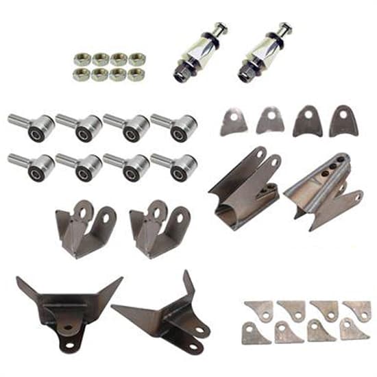 Universal Triangulated 4Bar Rear Suspension Fabricator Kit