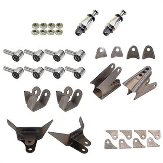 Universal Triangulated 4-Bar Rear Suspension Fabricator Kit