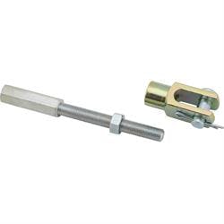 Master Cylinder 3/8 Inch Clevis/Pushrod Kit, 4-3/4 Inch Extension