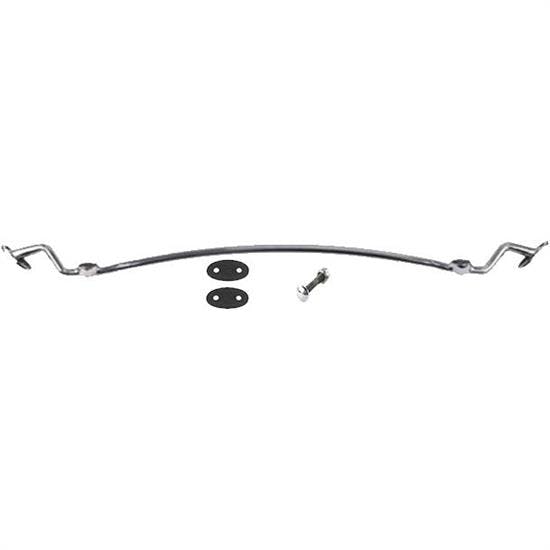 1932 Ford Dropped Stainless Steel Headlight Bar Installation Kit