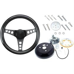 Grant 334 Classic Series Steering Wheel, 11.5 Inch w/Install Kit