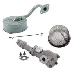 Melling M-19 Flathead Ford V8 Std. Vol Oil Pump/Pickup/Screen Kit