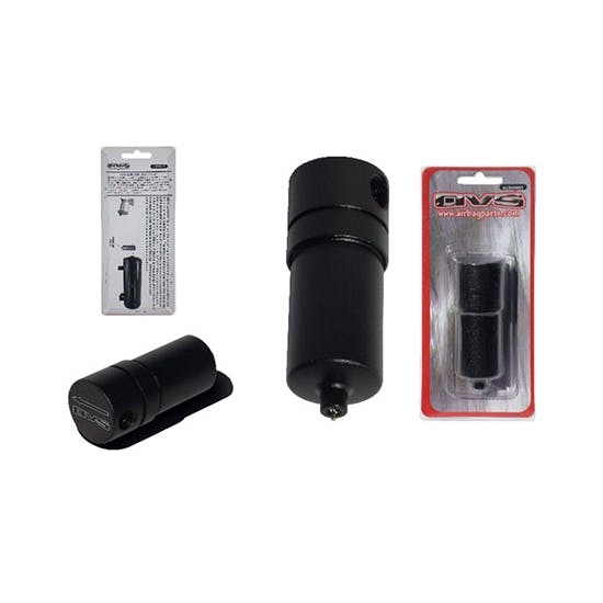 AVS AVS-COMWAT-BK-14 Air Suspension Water Trap - 1/4 Inch NPT Black