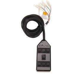 AVS AVS-ARC-7-BK 7-Rocker Series Air Suspension Switch Controller