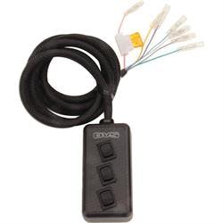 AVS AVS-ARC-3-BL 3-Rocker Series Air Suspension Switch Controller