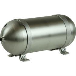 Speedway 18 Inch Aluminum Air Suspension Tank, 2 Gallon