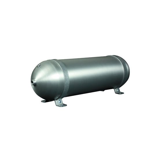 Speedway 24 Inch Aluminum Air Suspension Tank, 3 Gallon