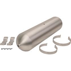 Speedway 3.4 Gallon Aluminum Seamless Air Tank