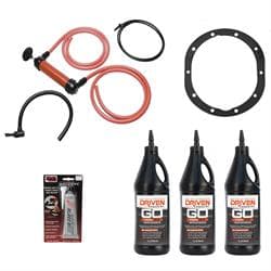 Driven 04230 75W90 Limited Slip Gear Oil Change Kit, Ford 9 Inch