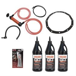 Driven 04230 75W90 Limited Slip Gear Oil Change Kit, 12-Bolt GM
