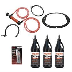 Driven 04230 75W90 Limited Slip Gear Oil Change Kit, 8.5 Inch GM